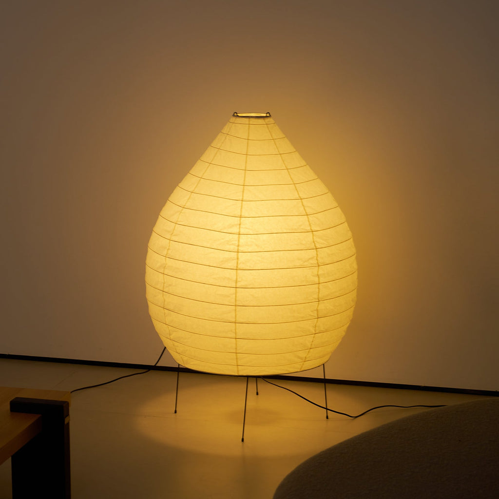 Washi Paper Lantern Floor Lamp