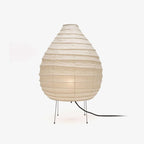 Washi Paper Lantern Table Lamp