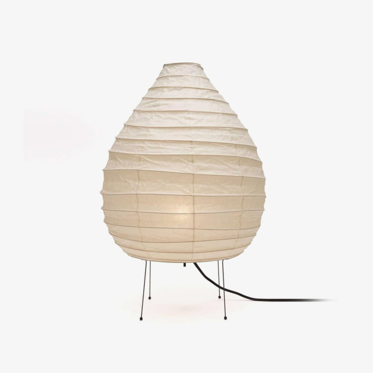 Washi Paper Lantern Table Lamp