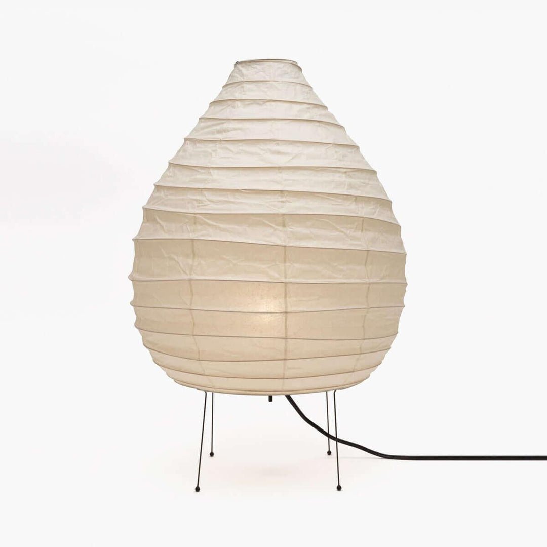Washi Paper Lantern Table Lamp