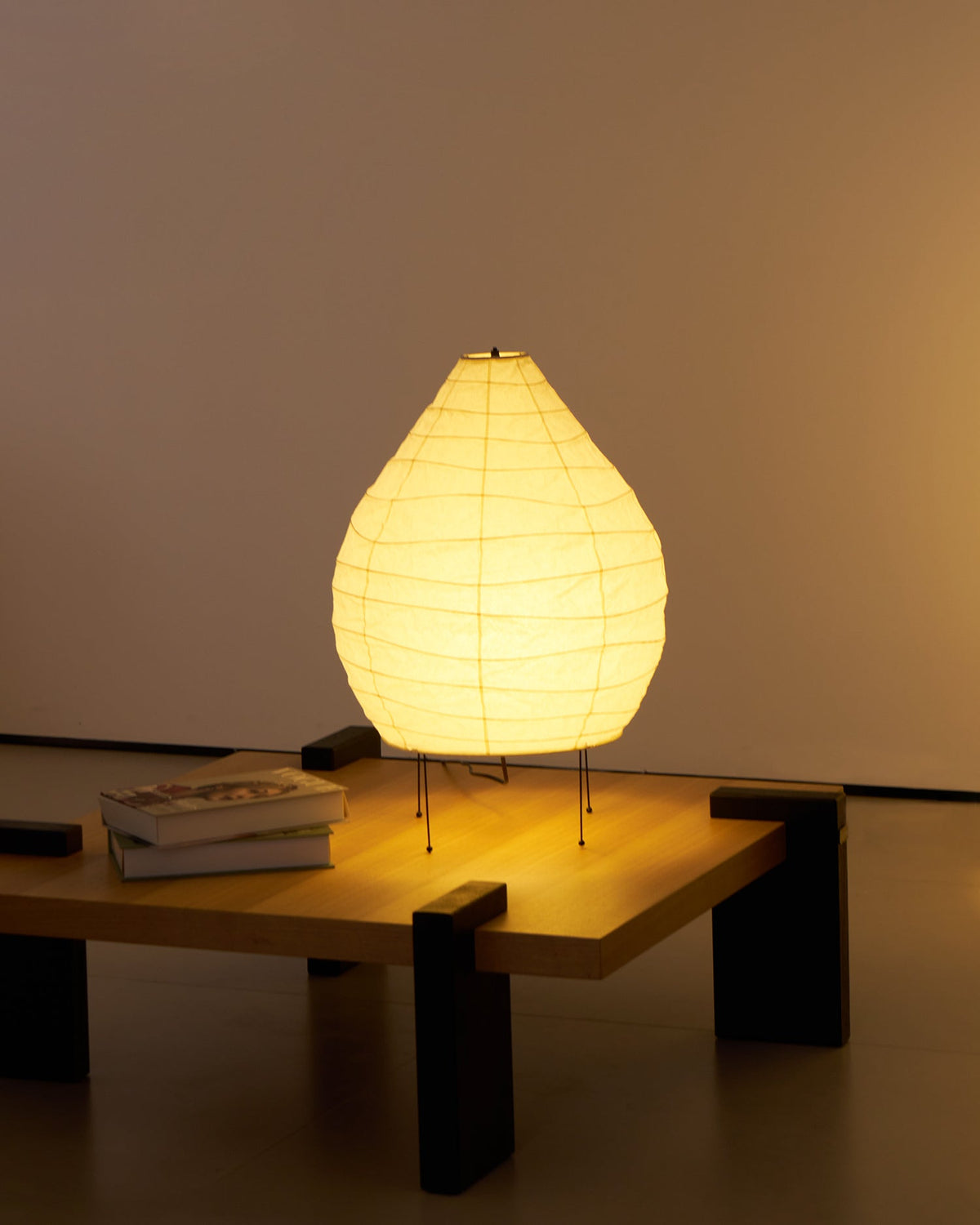 Washi Paper Lantern Table Lamp