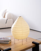 Washi Paper Lantern Table Lamp