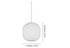 Washi Paper Mini Pendant Light