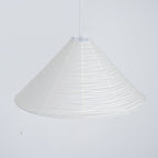 Washi Paper Pyramid Pendant Lamp