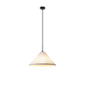 Washi Paper Pyramid Pendant Lamp