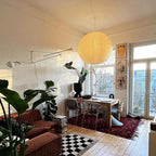 Washi Paper Round Series Pendant Lamp