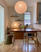 Washi Paper Round Series Pendant Lamp