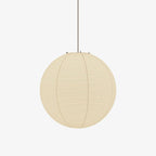 Washi Paper Round Series Pendant Lamp