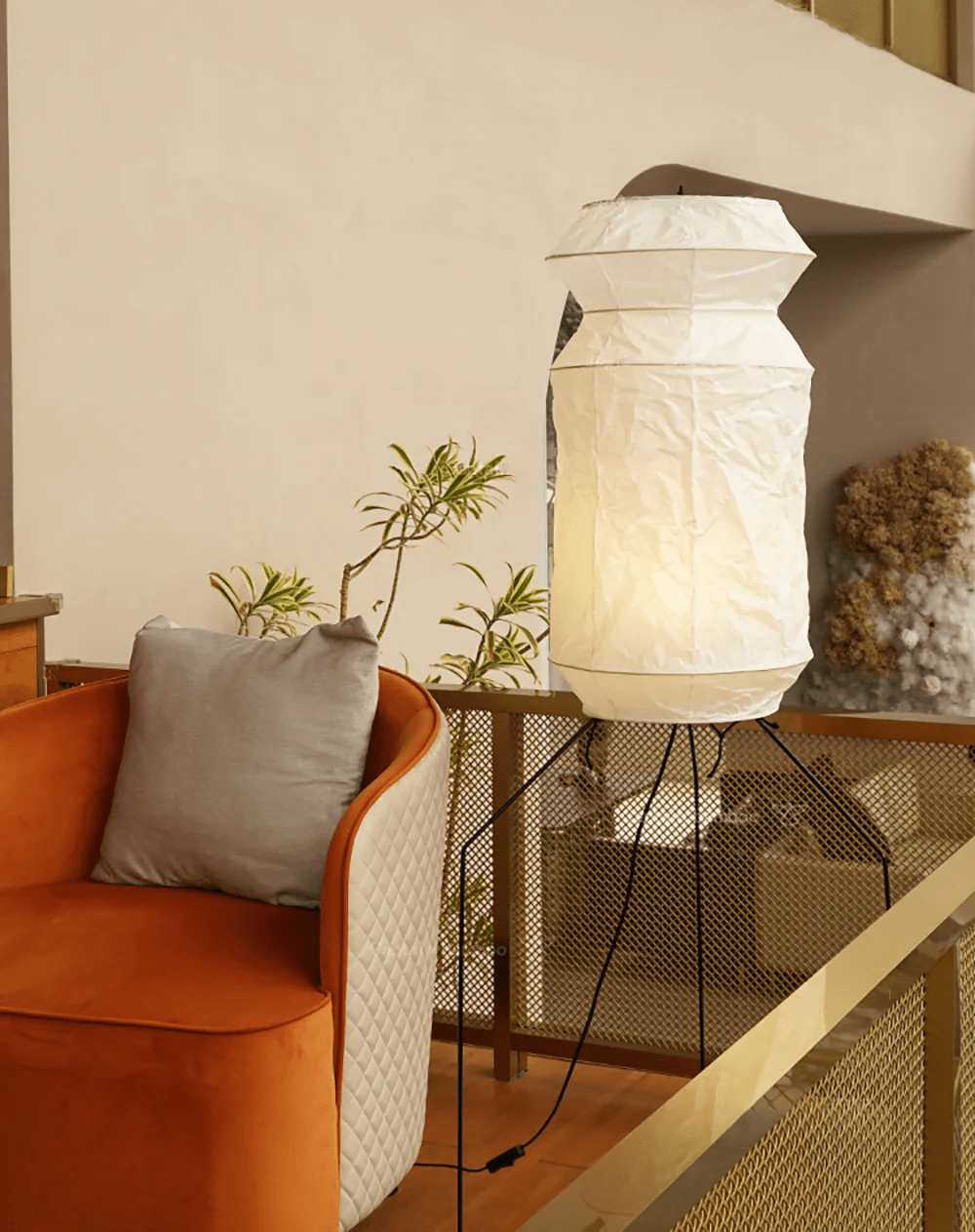 Washi Paper UF3 - L6 Floor Lamp