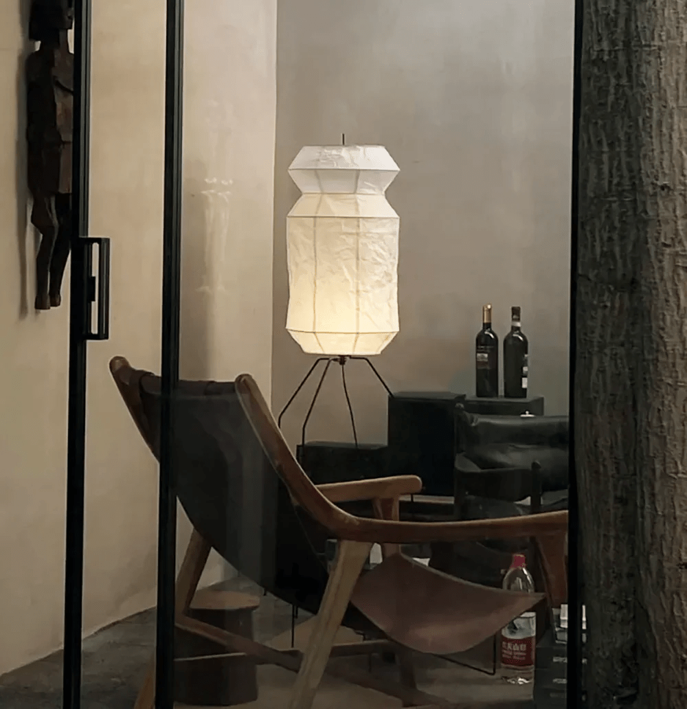 Washi Paper UF3 - L6 Floor Lamp