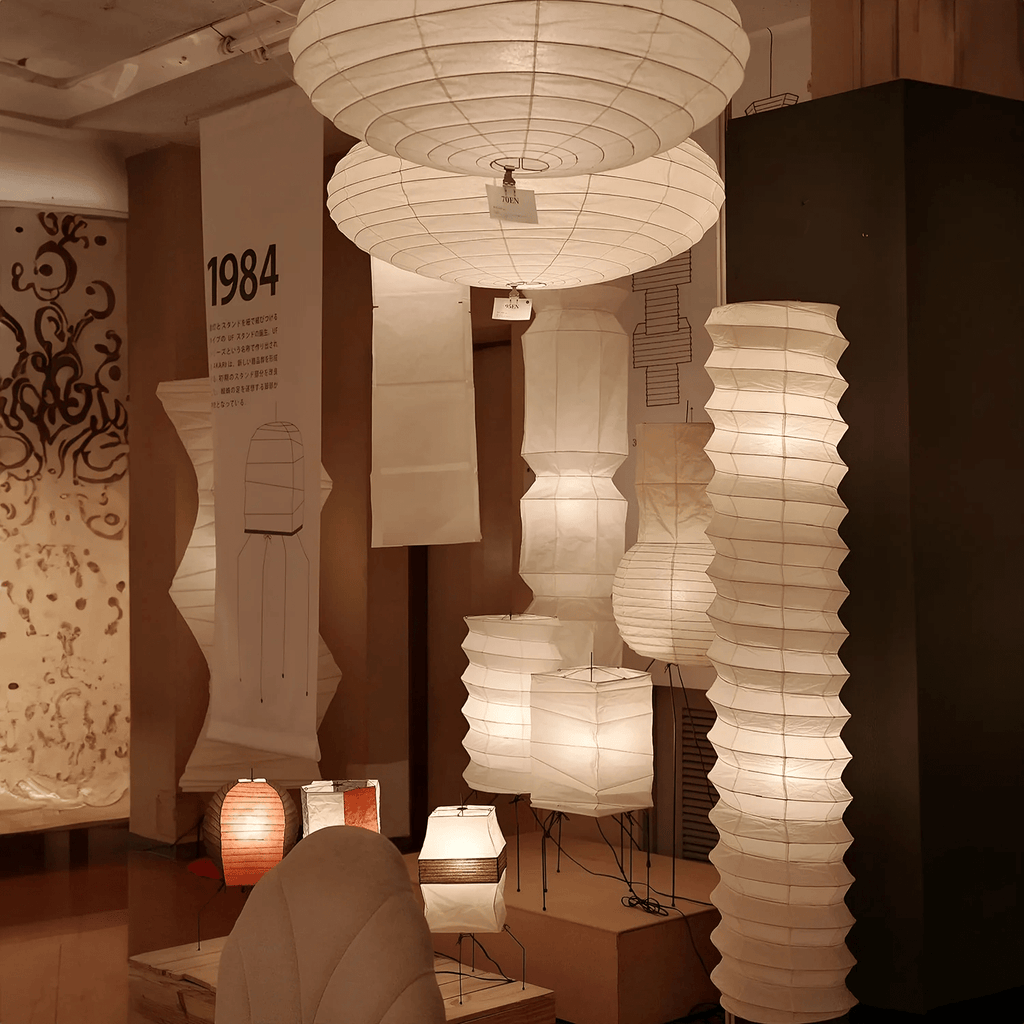 Washi Paper UF3 - L6 Floor Lamp