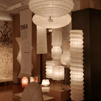 Washi Paper UF3 - L6 Floor Lamp