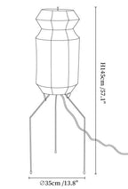 Washi Paper UF3-L6 Floor Lamp