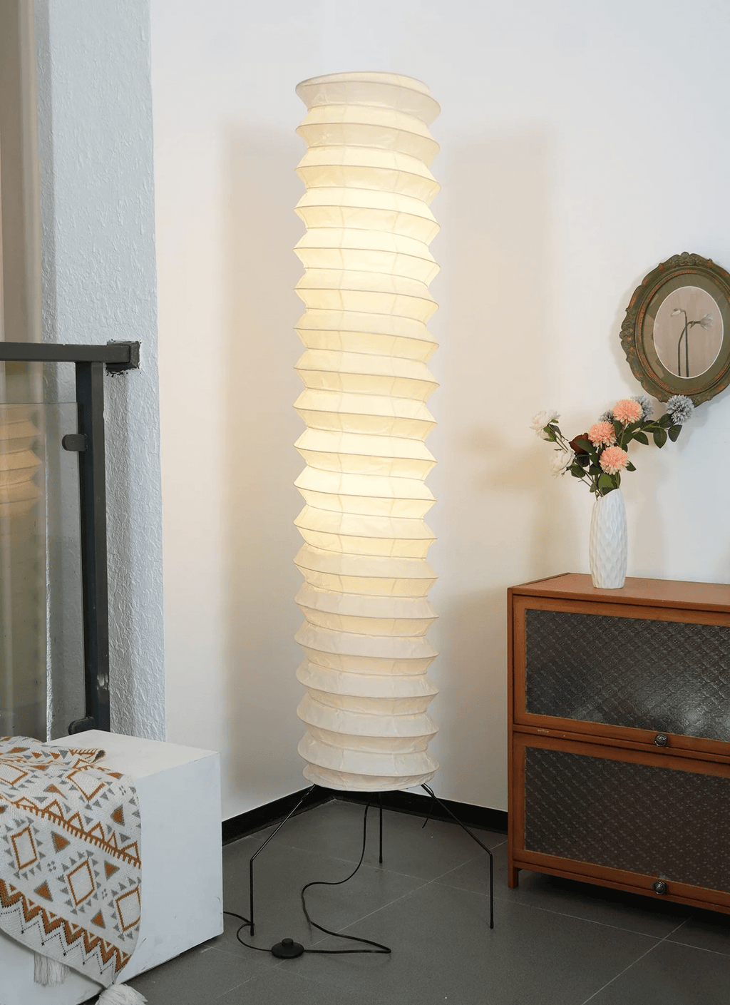 Washi Paper UF4 - 31N Floor Lamp