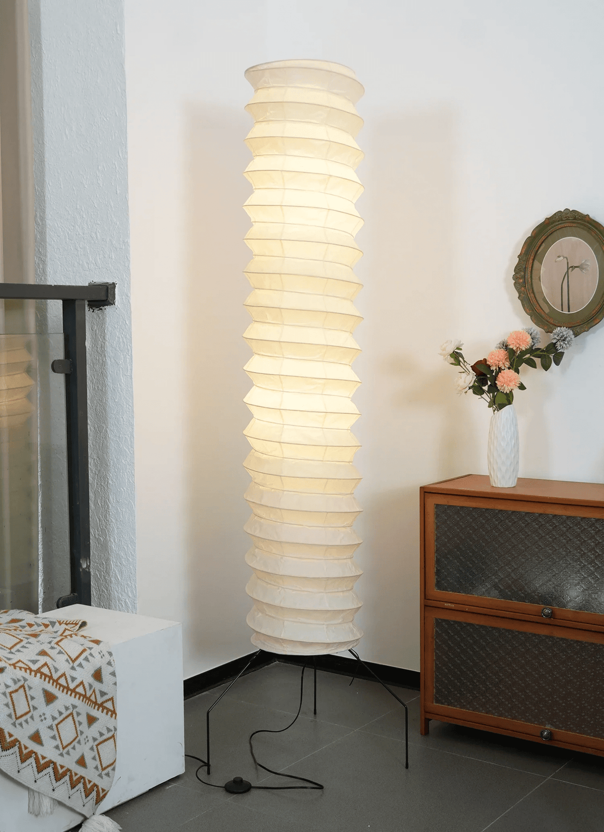 Washi Paper UF4 - 31N Floor Lamp