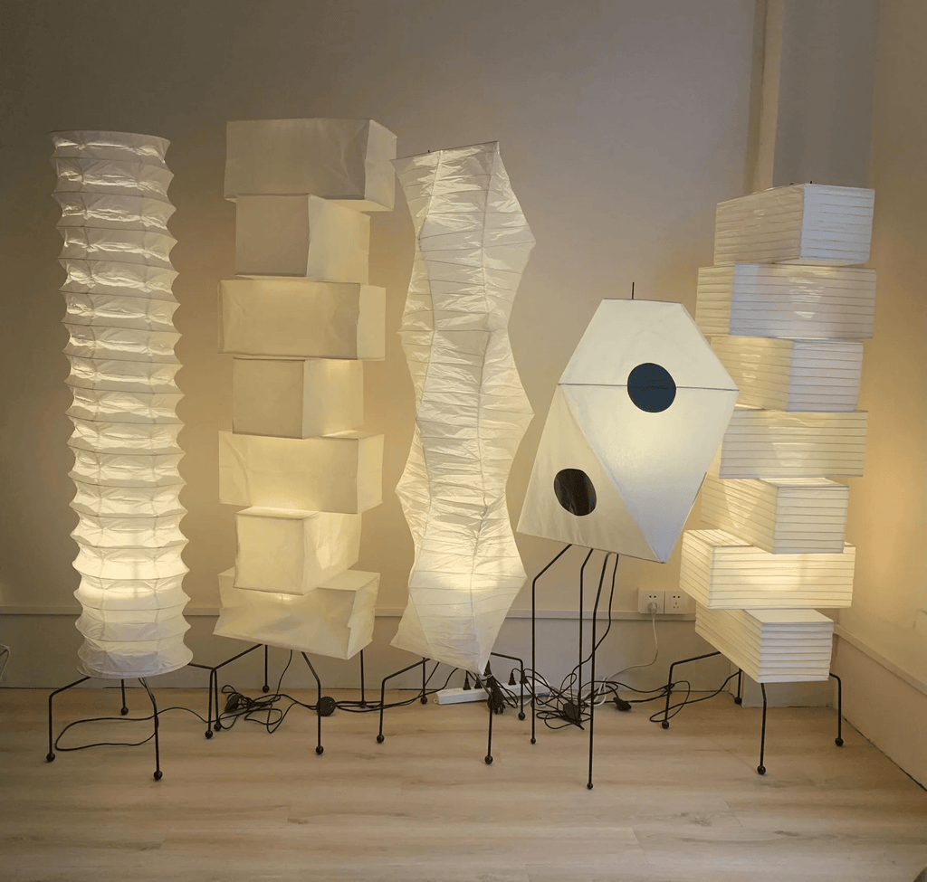 Washi Paper UF4 - 31N Floor Lamp