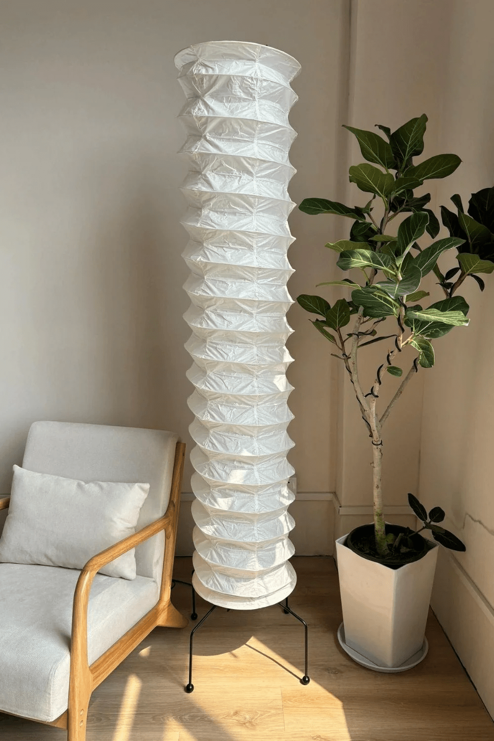 Washi Paper UF4 - 31N Floor Lamp