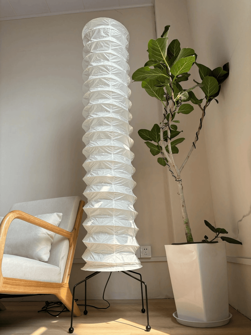 Washi Paper UF4 - 31N Floor Lamp