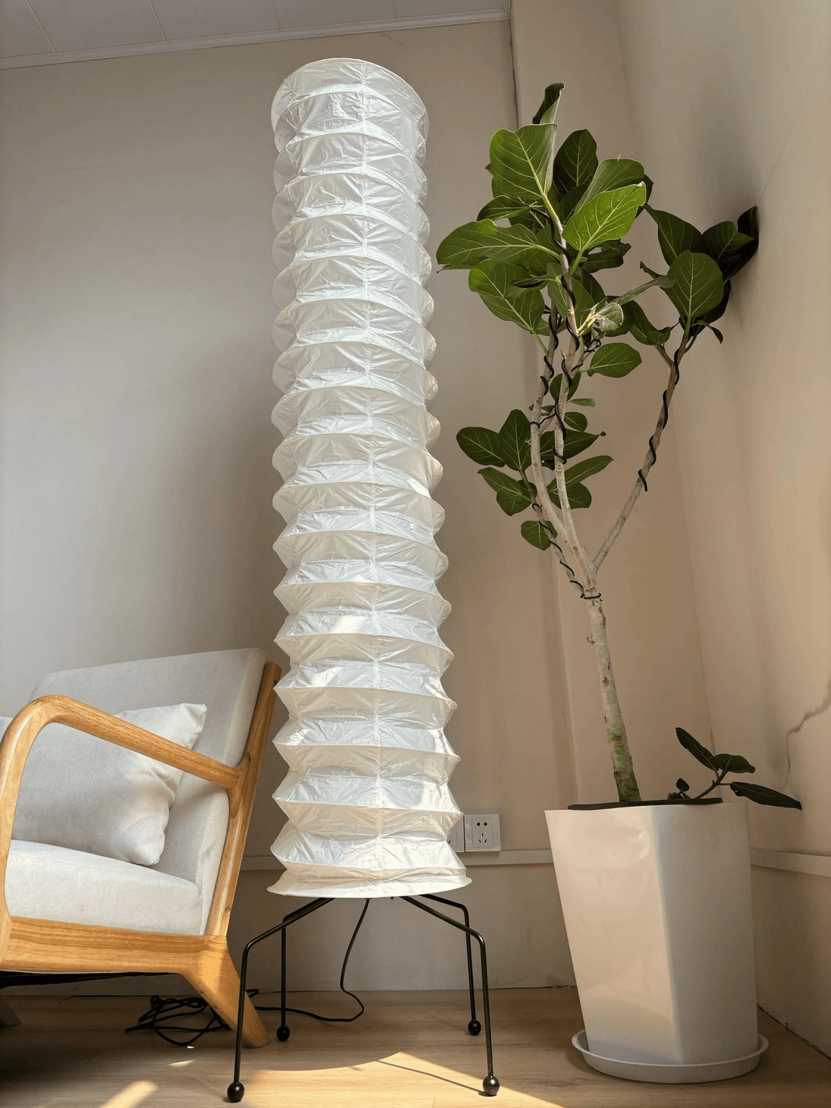 Washi Paper UF4 - 31N Floor Lamp