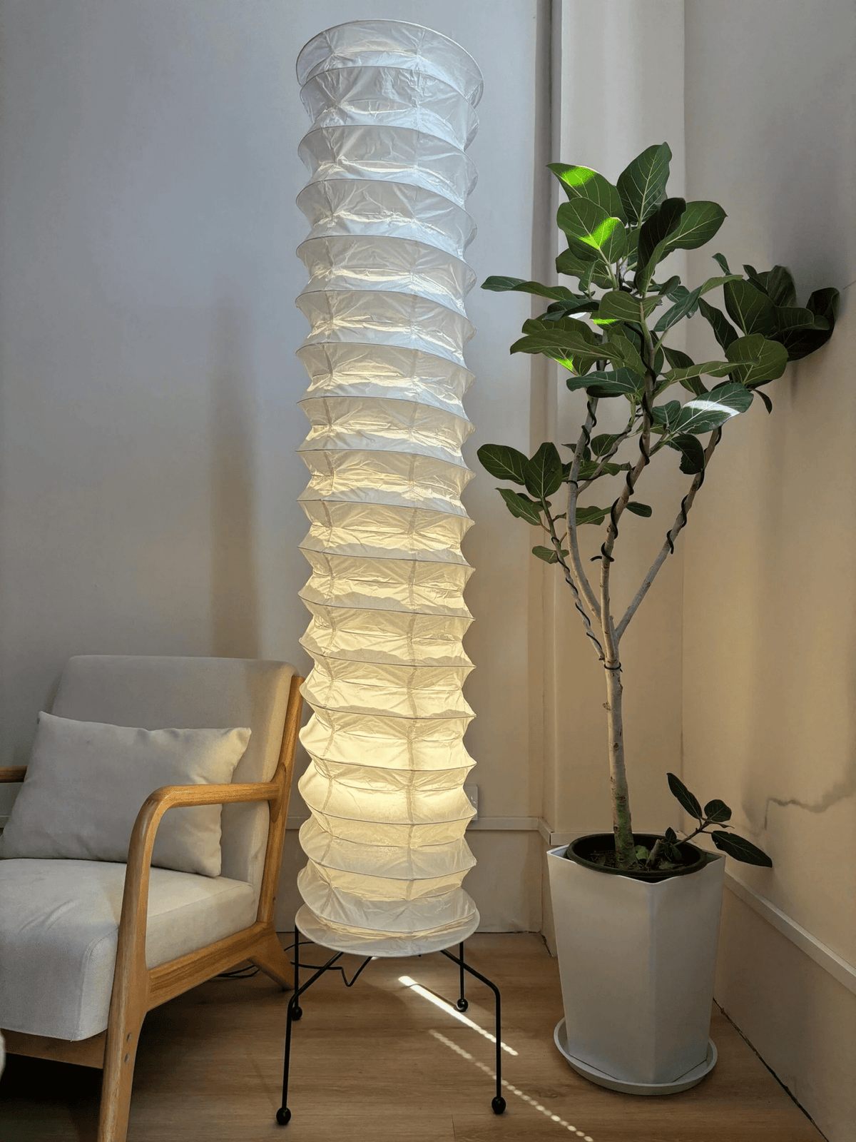 Washi Paper UF4 - 31N Floor Lamp