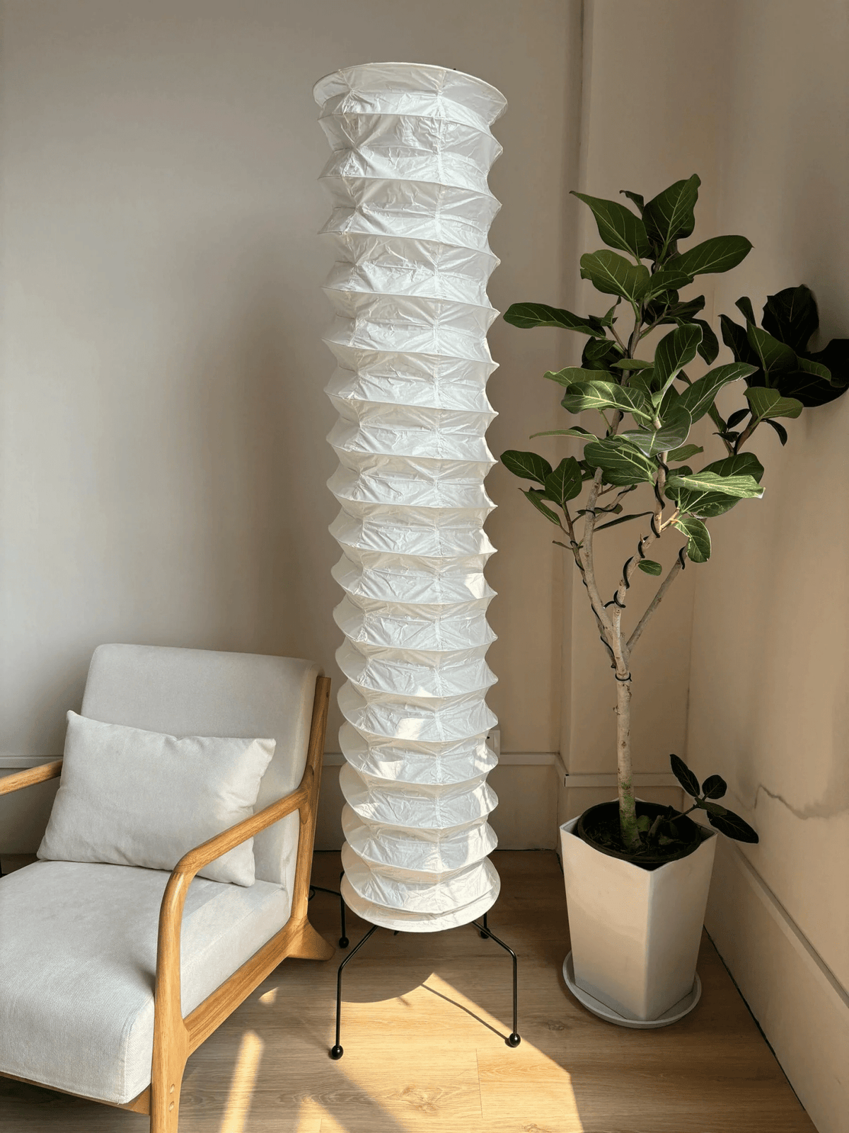 Washi Paper UF4 - 31N Floor Lamp