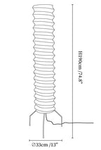Washi Paper UF4-31N Floor Lamp