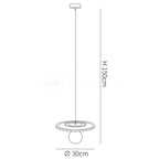 Water Ripple Pendant Lamp
