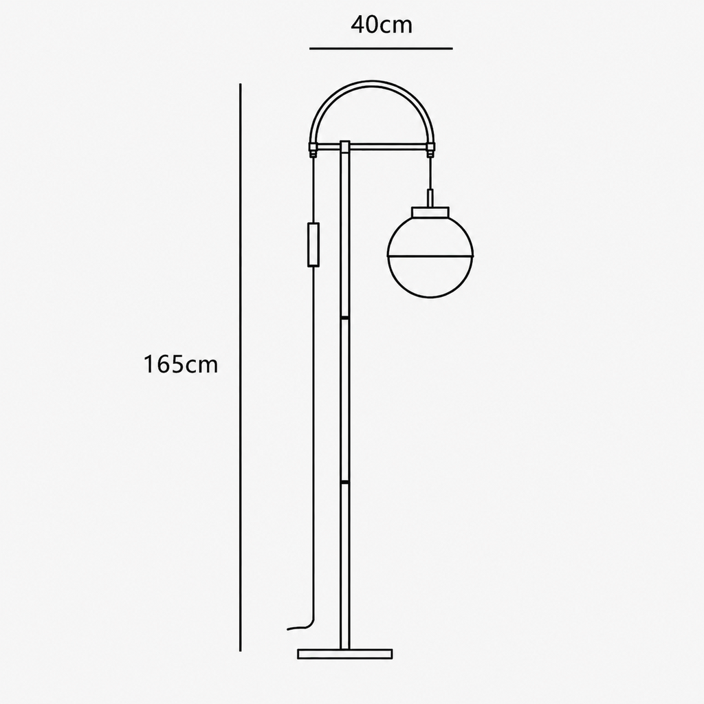 Waterloo Floor Lamp