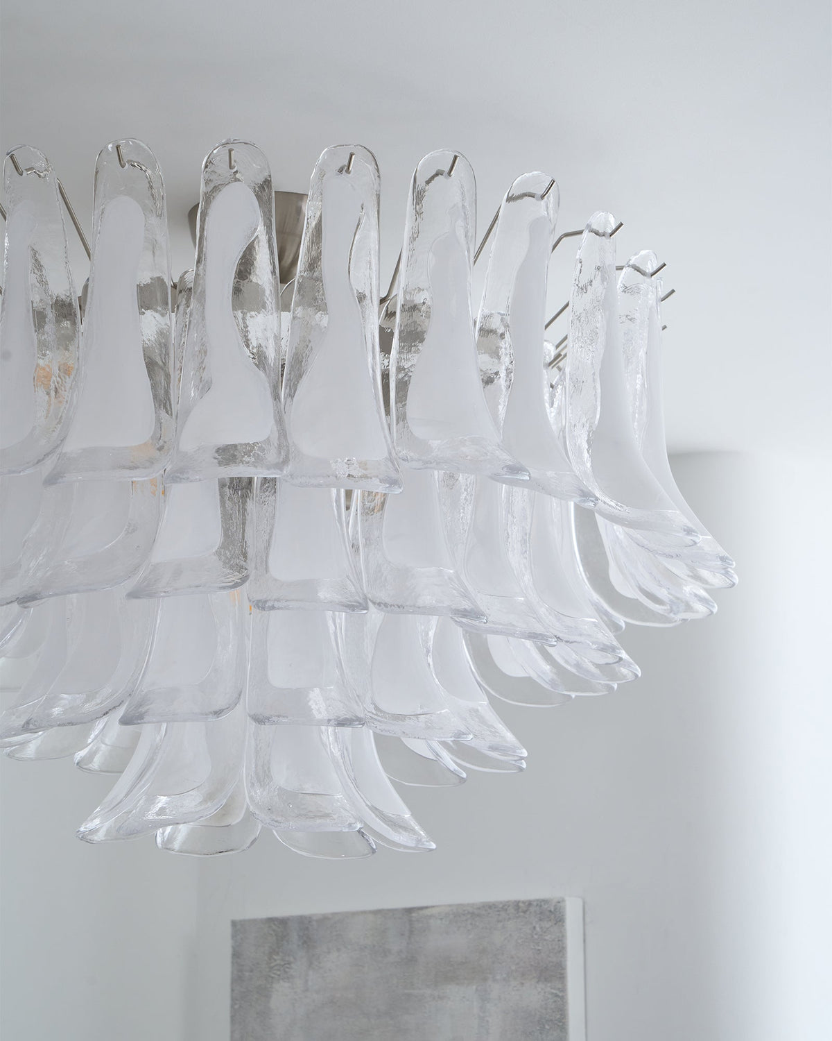 Wave Murano Ceiling Lamp