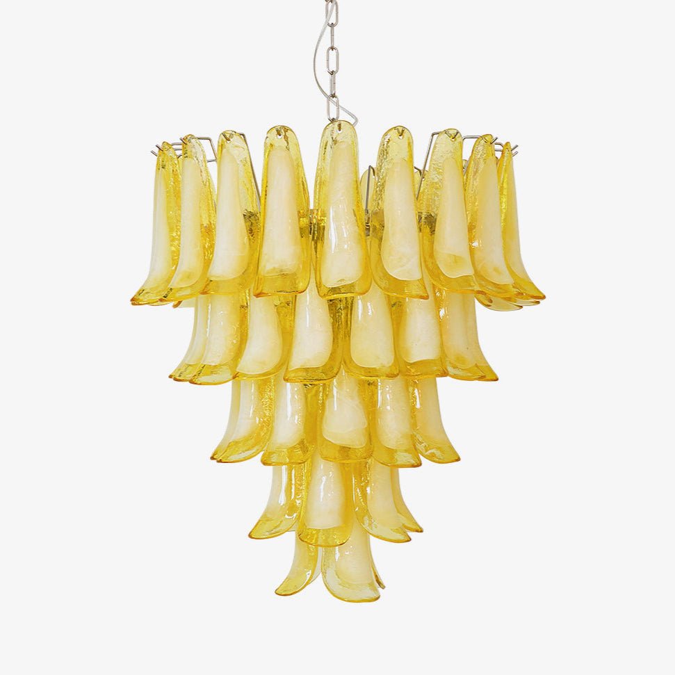 Wave Murano Glass Chandelier