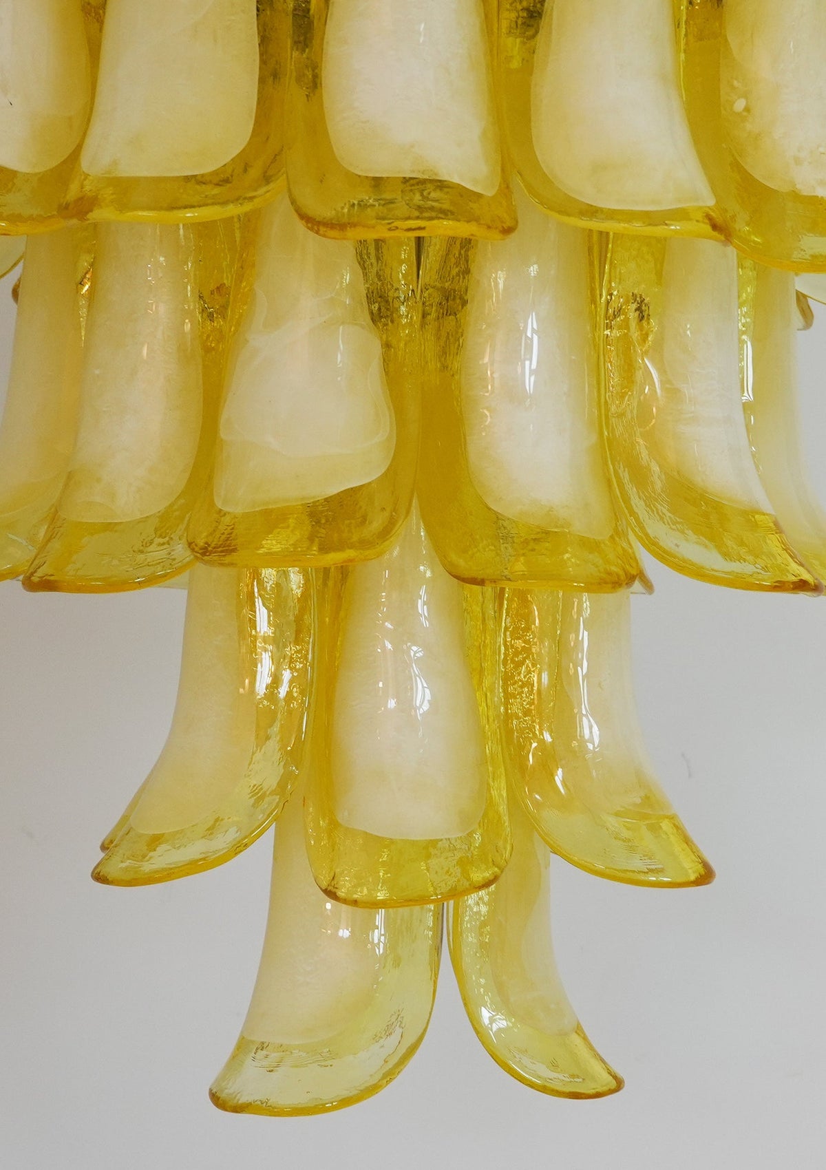Wave Murano Glass Chandelier
