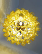 Wave Murano Glass Chandelier