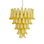 Wave Murano Glass Chandelier