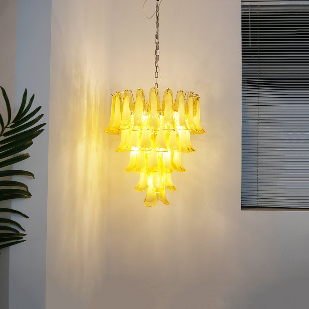 Wave Murano Glass Chandelier