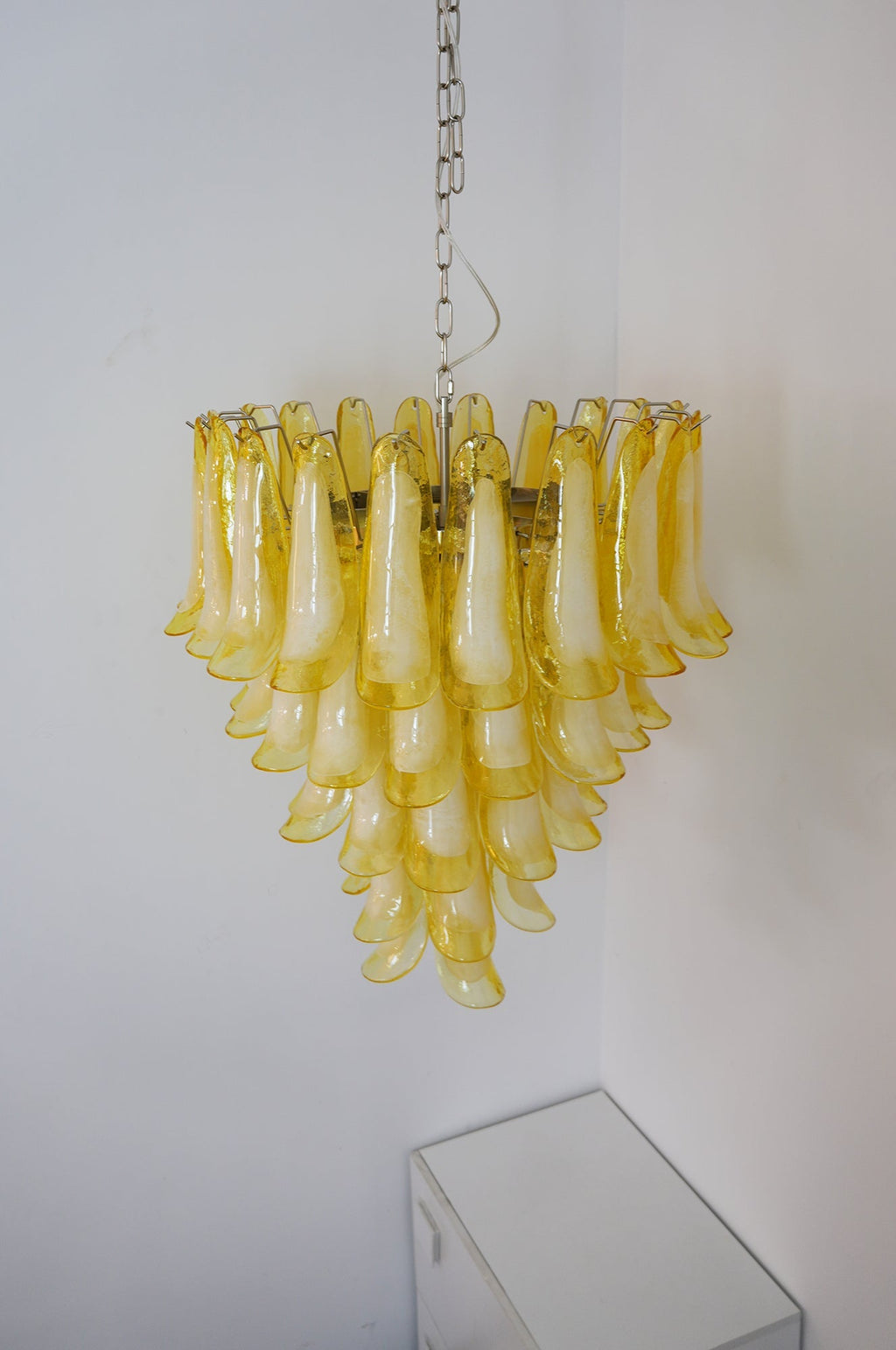 Wave Murano Glass Chandelier