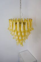 Wave Murano Glass Chandelier