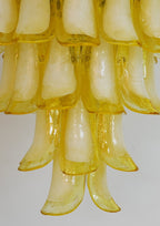Wave Murano Glass Chandelier