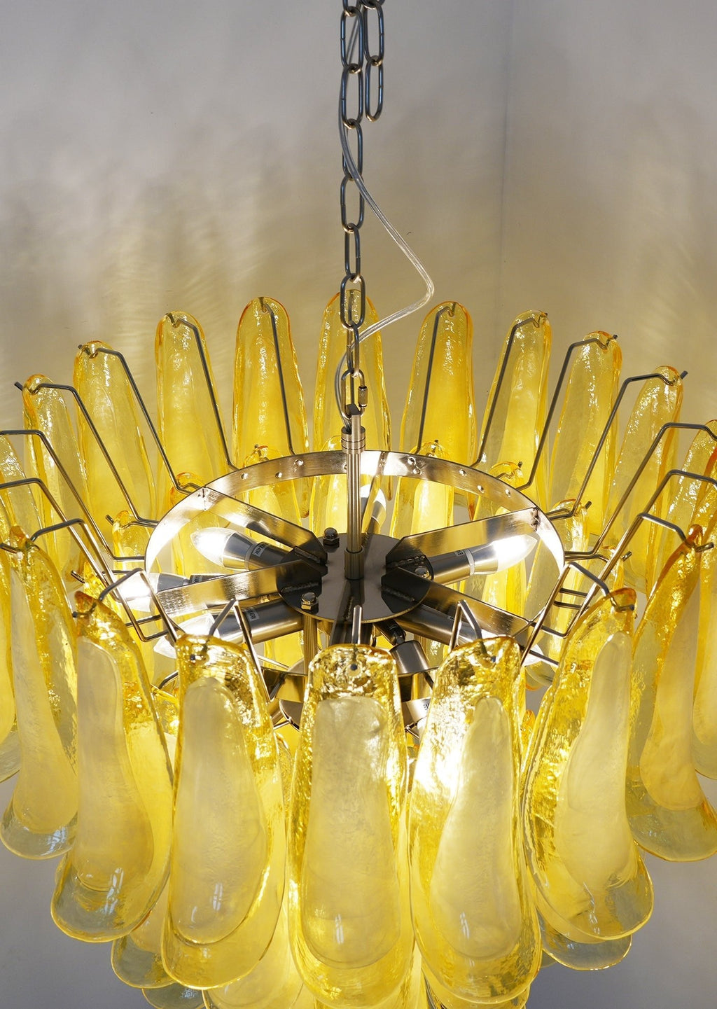 Wave Murano Glass Chandelier