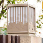 Wave Outdoor Garden Light