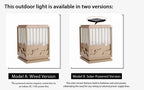 Wave Outdoor Garden Light