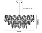 Wave Pearl Chandelier