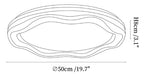 Wavora Ceiling Light