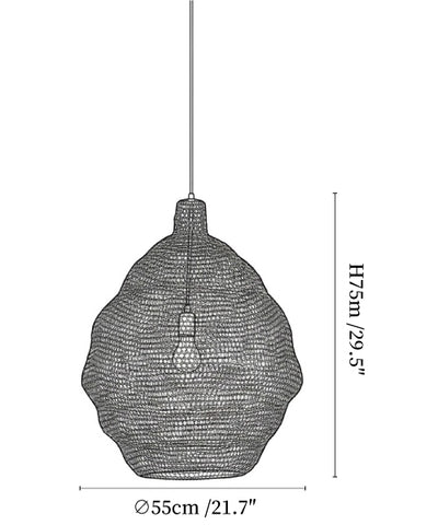 Weaver's Dream Pendant Lamps