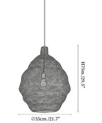 Weaver's Dream Pendant Lamps