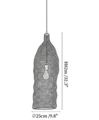 Weaver's Dream Pendant Lamps
