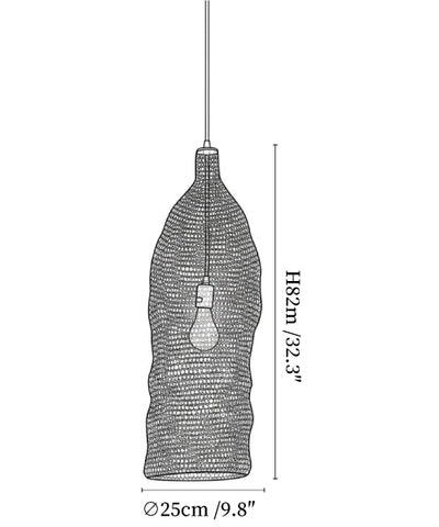 Weaver's Dream Pendant Lamps