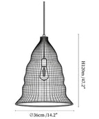 Weaver's Dream Pendant Lamps