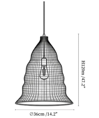 Weaver's Dream Pendant Lamps