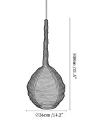 Weaver's Dream Pendant Lamps