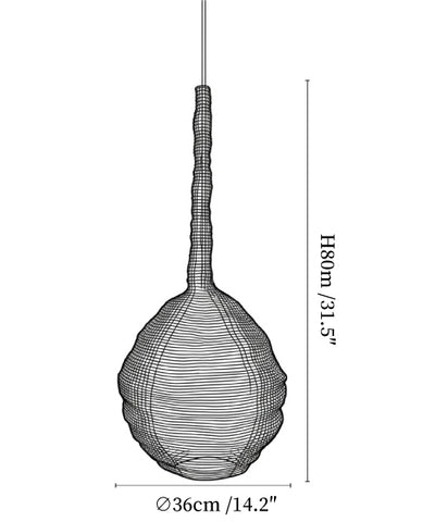 Weaver's Dream Pendant Lamps